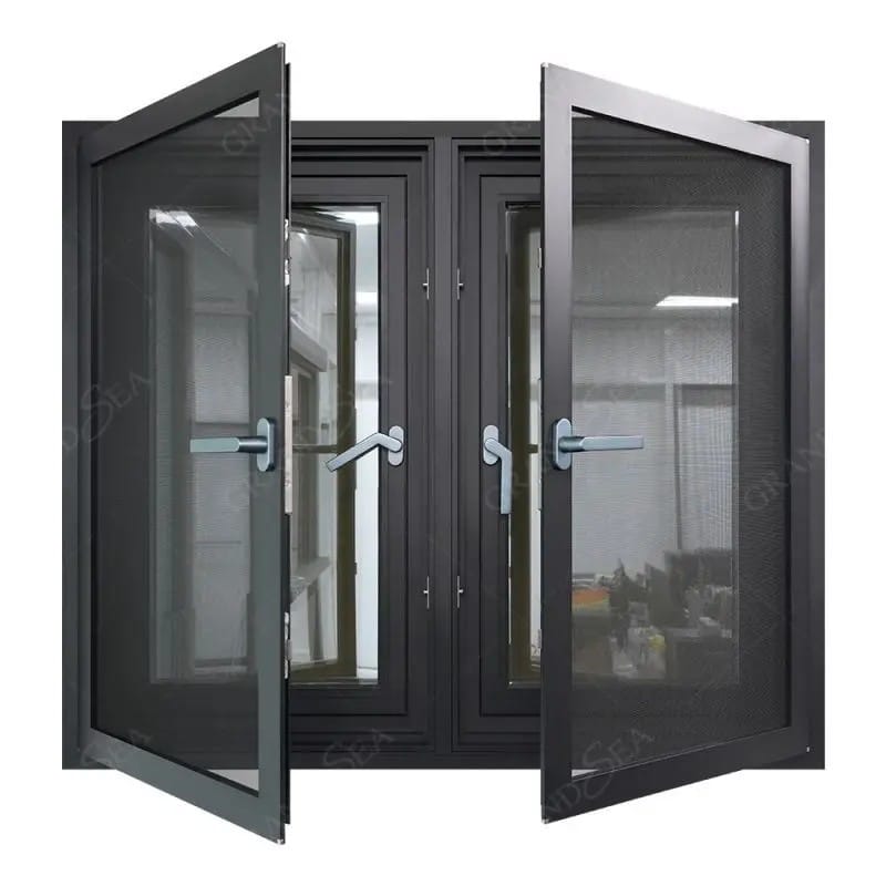 casement Windows 01 - grandseabuilding.com Casement window with screen