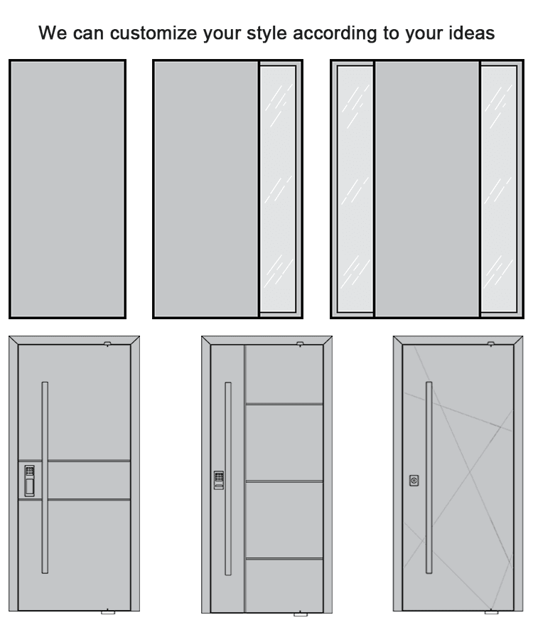 front door design