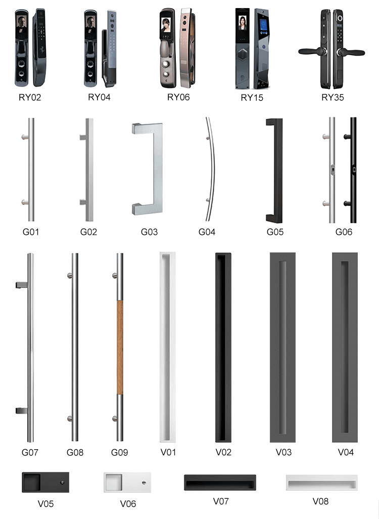 front door hardwares