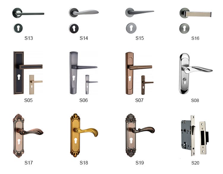 interior door harrdwares