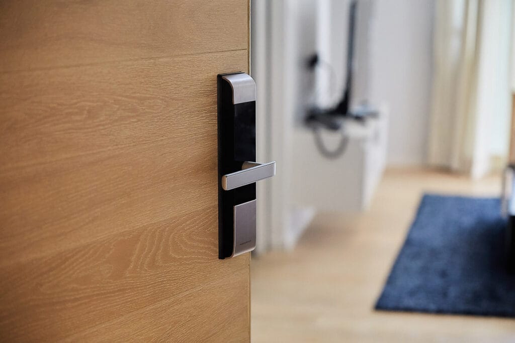 Smart door lock