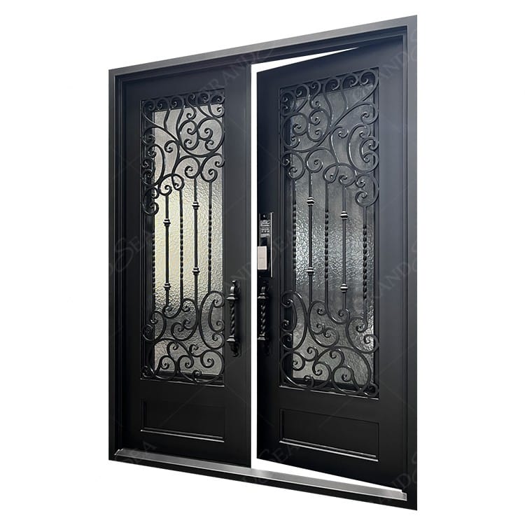 hand-made wrought iron doors - grandseabuilding.com hand-made wrought iron doors