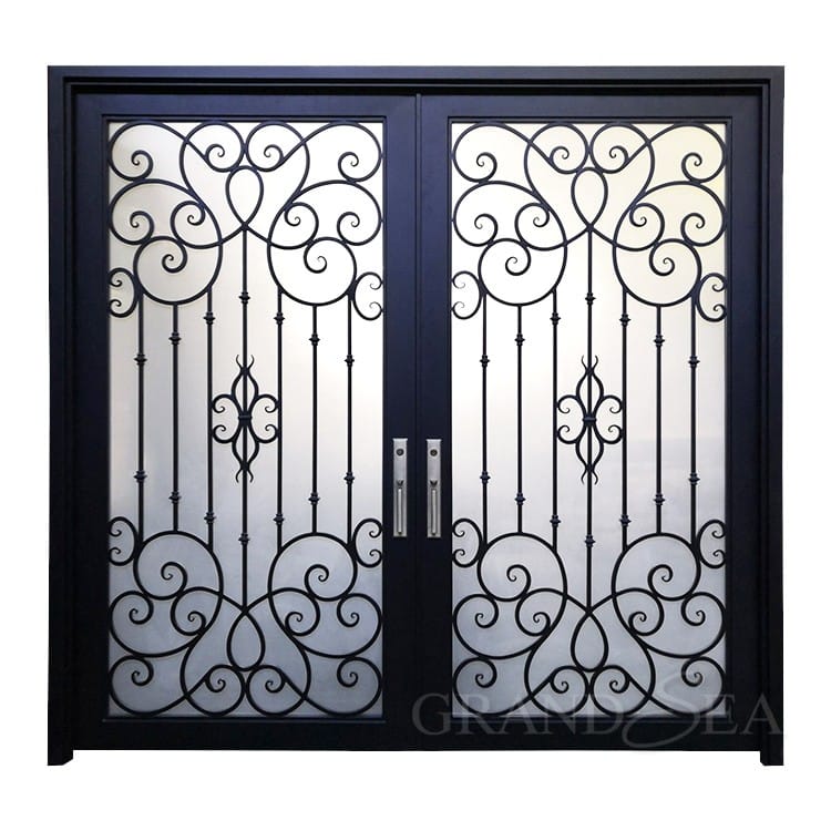 wrought iron doors-002 - grandseabuilding.com wrought iron doors-002
