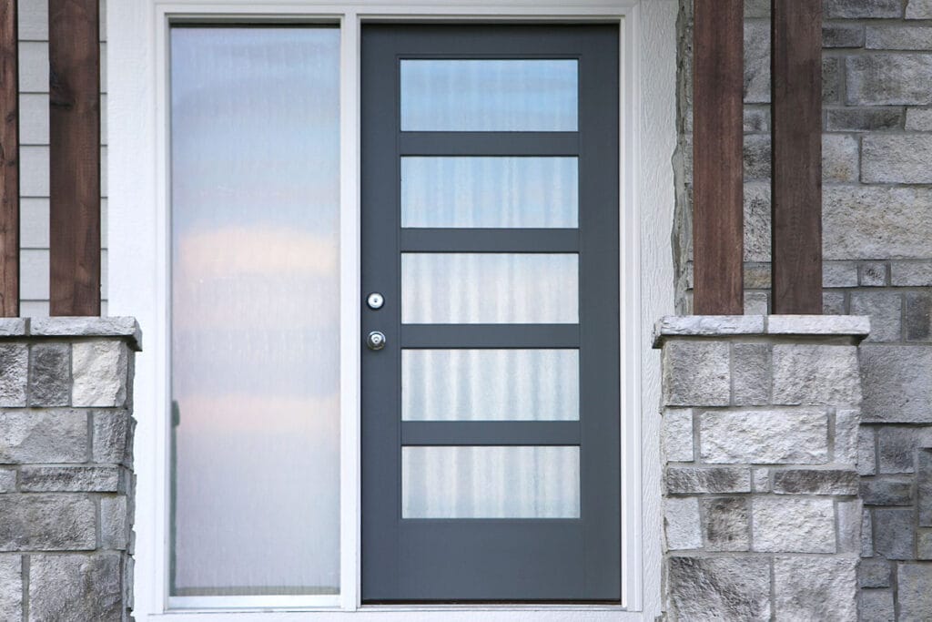 aluminum doors