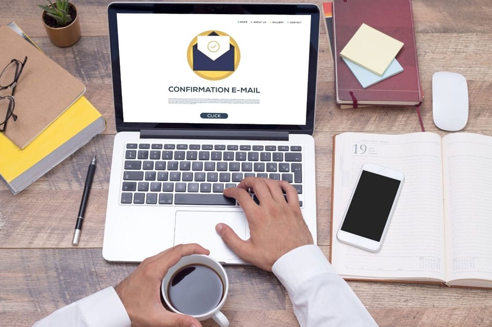 Drawing confirmation