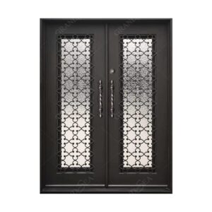 Hand-carved wrought iron exterior doors | exterior steel doors - grandseabuilding.com Hand-carved wrought iron exterior doors | exterior steel doors