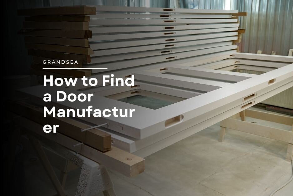 How to Find a Door Manufacturer