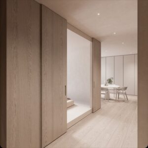 Hidden Sliding Doors