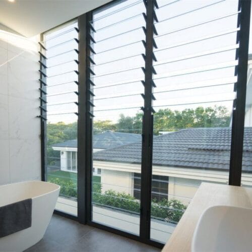 bathroom jalousie window - grandseabuilding.com glass jalousie windows