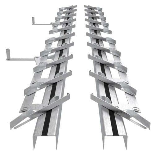 jalousie windows Galvanized Iron Strip Set - grandseabuilding.com Jalousie Window Strip Hardware