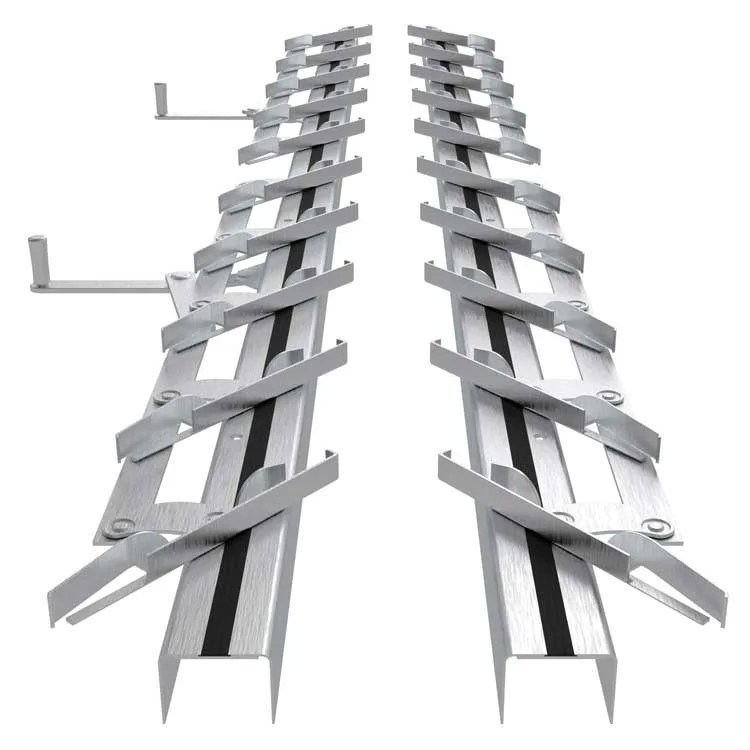 jalousie windows Galvanized Iron Strip Set