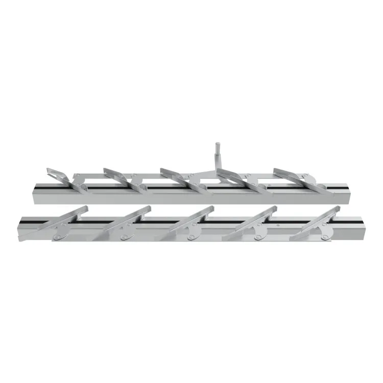 jalousie windows aluminum Strip Set
