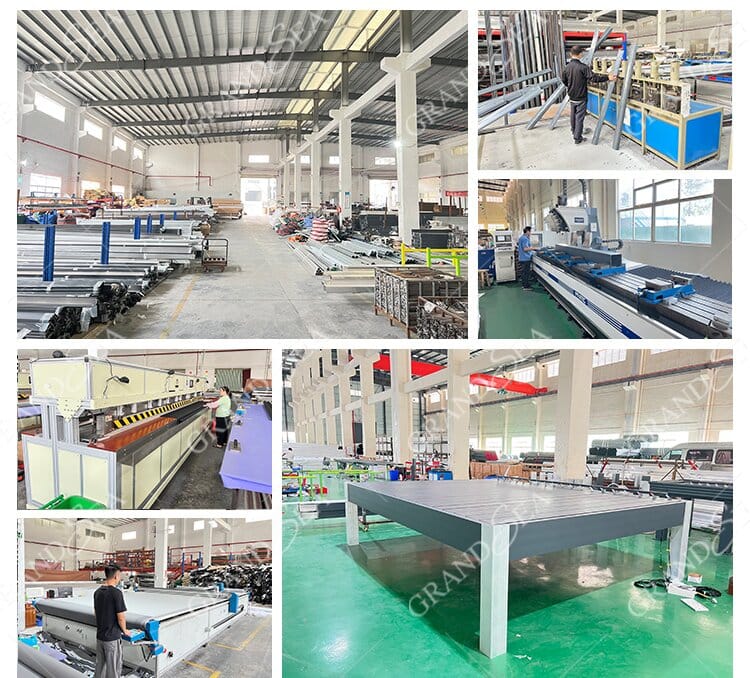 Grandsea pergola factory - grandseabuilding.com