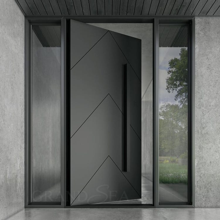 metal Pivot Door - grandseabuilding.com