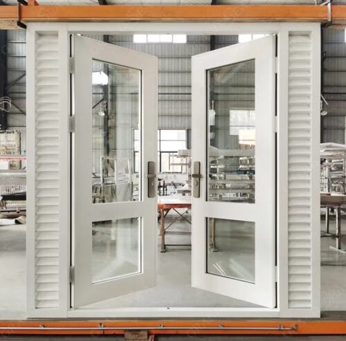 Elegant French doors from Grandsea - grandseabuilding.com