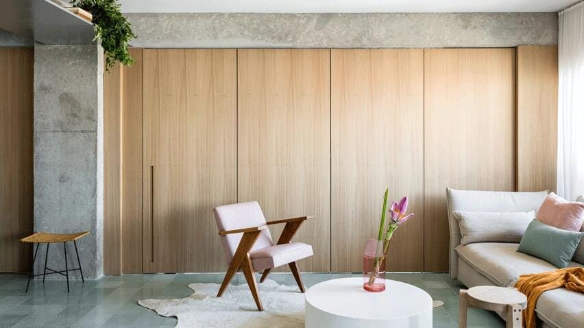 Panelled hidden Doors - grandseabuilding.com