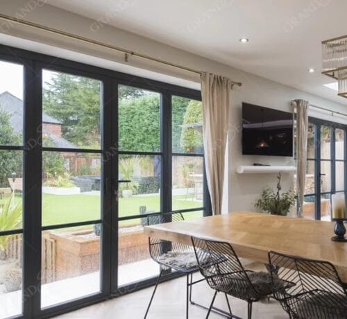 Perfect patio door installed in our customers home - grandseabuilding.com