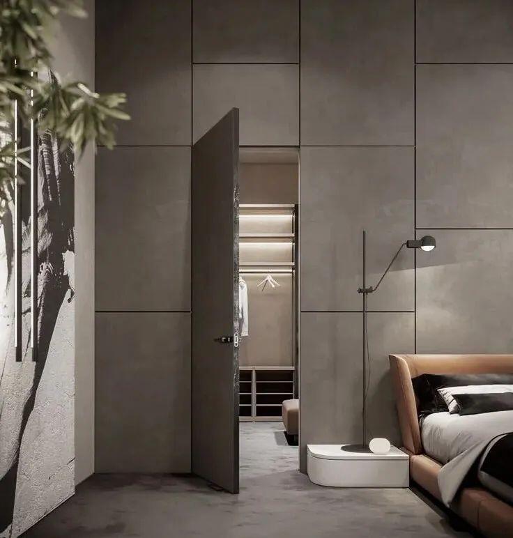 Walk-in closet invisible door - grandseabuilding.com