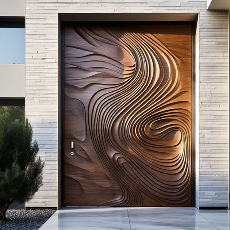 fashion wood door - grandseabuilding.com