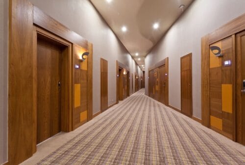 fire retad door in hotel - grandseabuilding.com