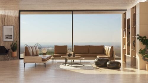triple Pane livrang room windows - grandseabuilding.com