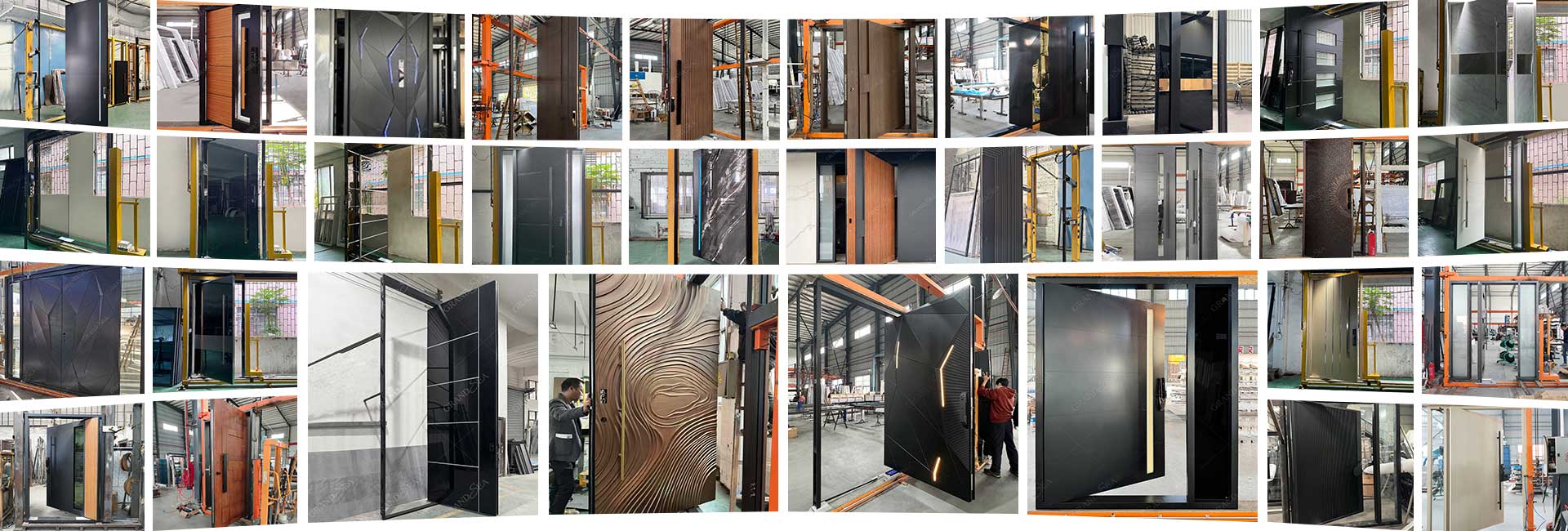 Exterior Steel Doors | Strong, Stylish & Secure