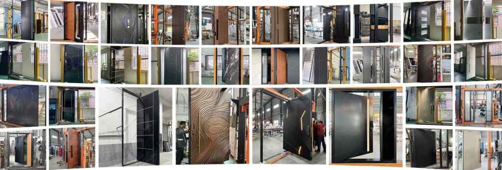 front door design in Grandsae - grandseabuilding.com