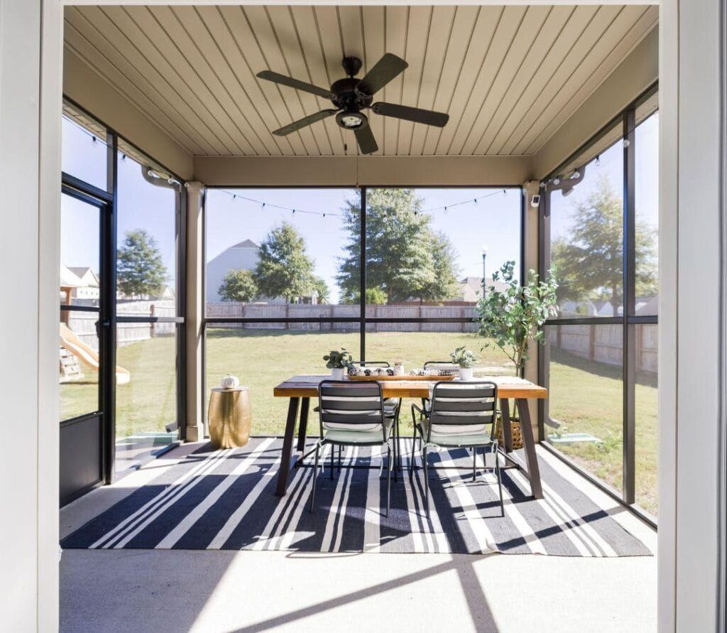 a pergola in the garden - grandseabuilding.com