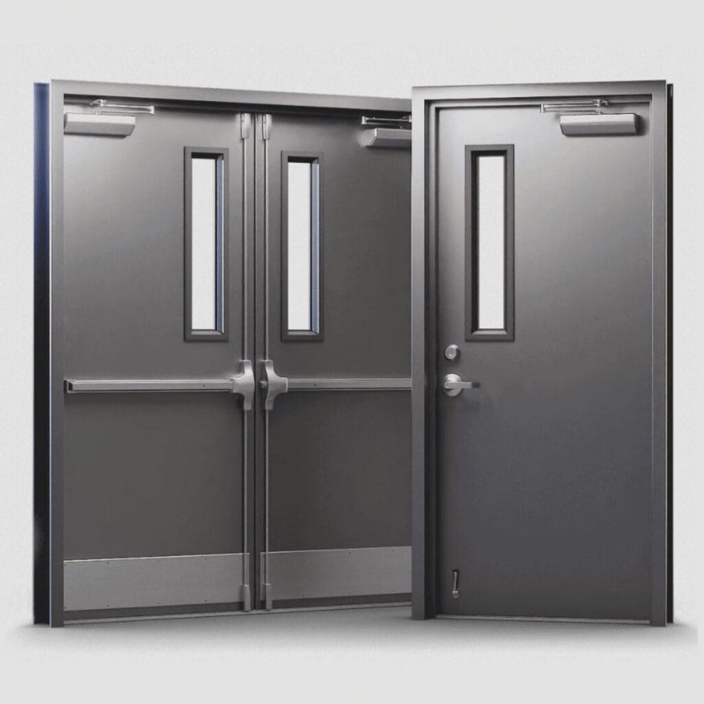 Steel Fire Rared Door Fire Rated Doors USA | Safe, Durable & Custom Designs