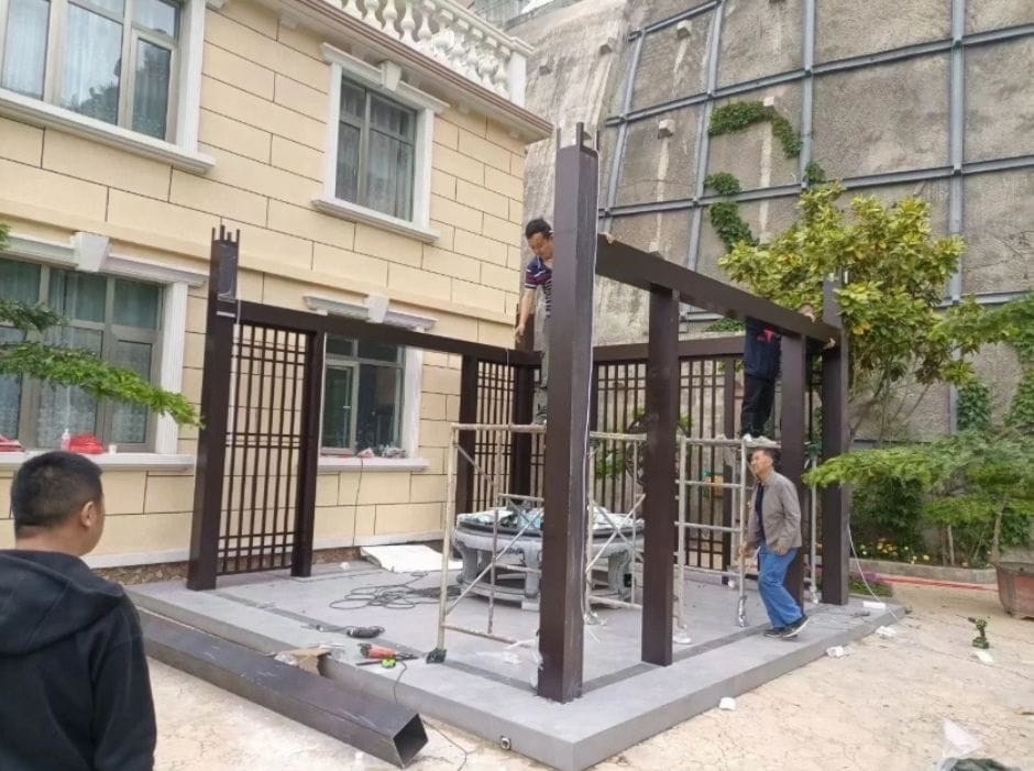 DIY pergola installation - grandseabuilding.com