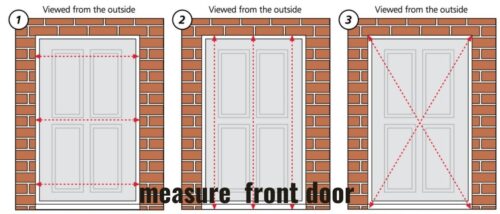 measure front door - grandseabuilding.com measure front door