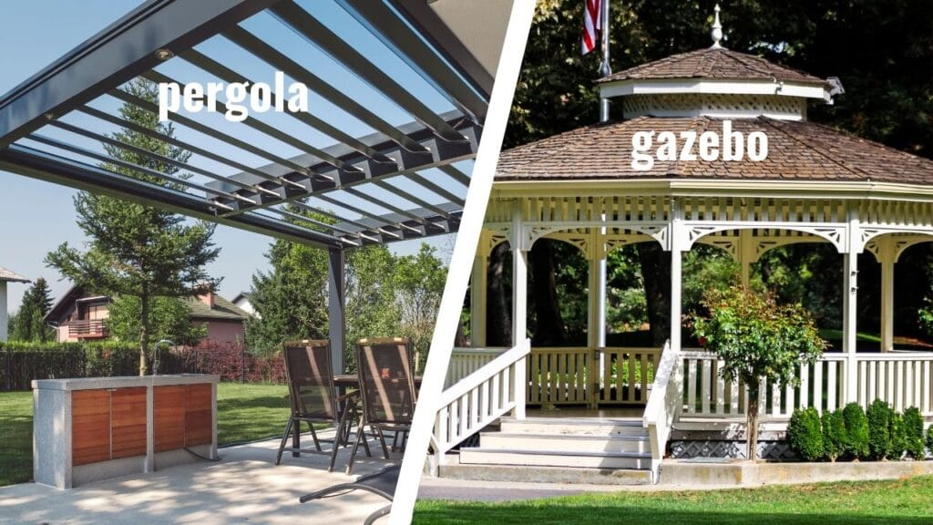 Pergola vs Gazebo Which Is Right for Your Outdoor Space? Grandsea