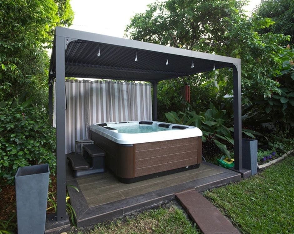 spa pool pergola - grandseabuilding.com spa pool pergola