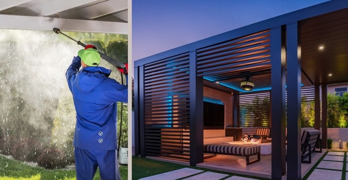 Metal Pergola Care - grandseabuilding.com