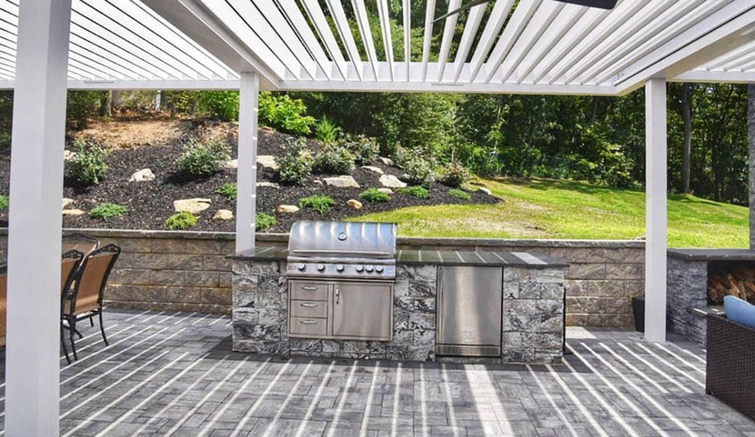 Patio Pergola Concrete Flooring - grandseabuilding.com