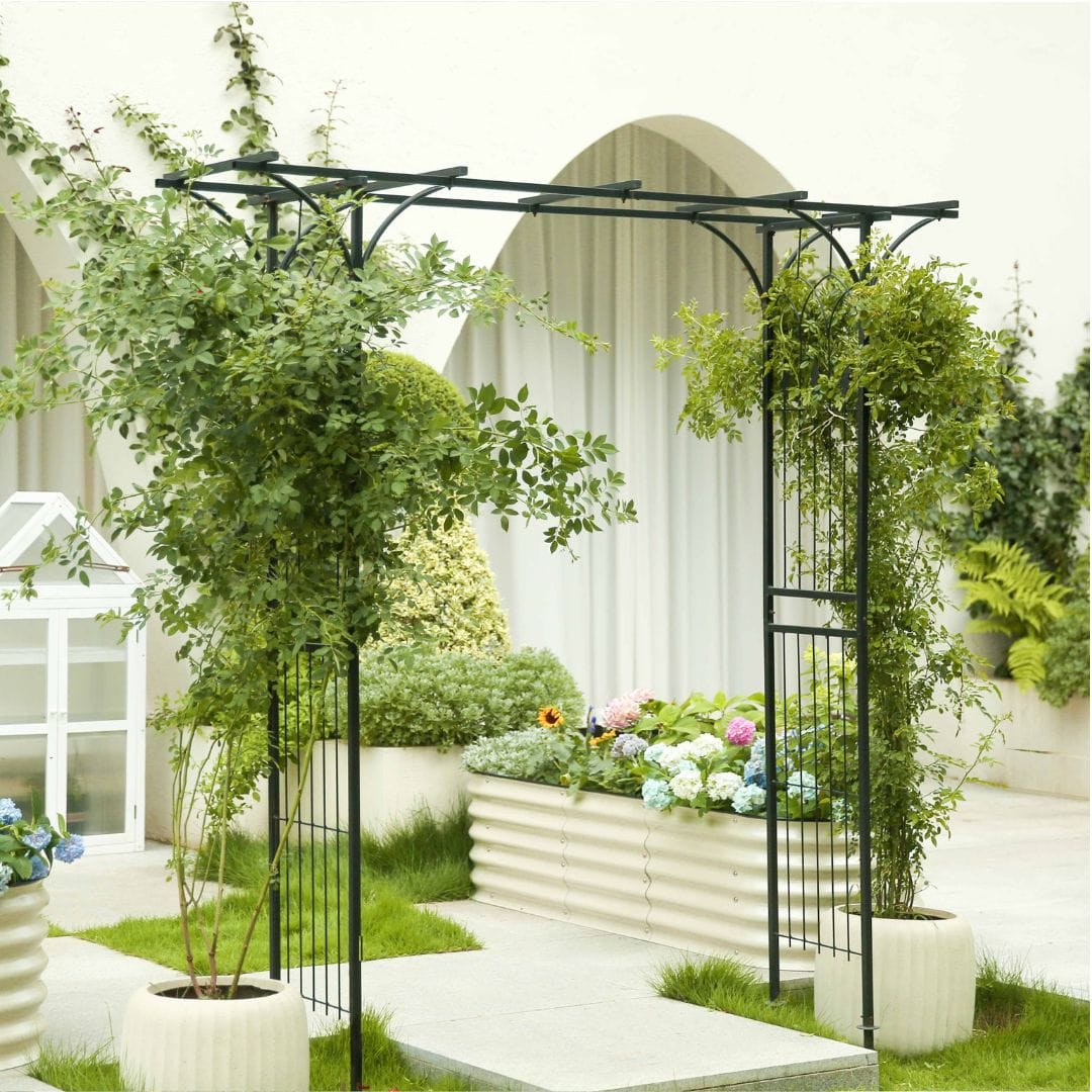 modern metal trellis - grandseabuilding.com