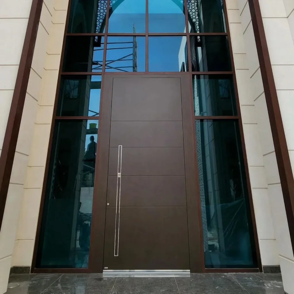 Custom Exterior Doors