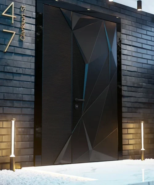 aluminum front doors smart lock aluminum front doors