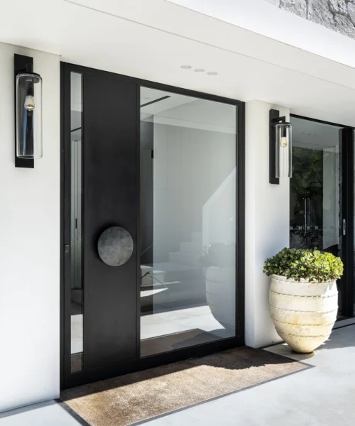 aluminum pivot front doors pivot front door with glass