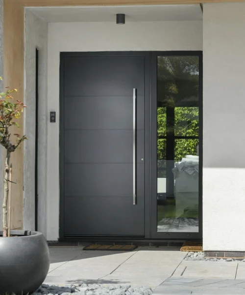 steel front doors-1 modern front doors