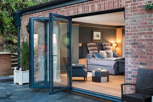 bifold doors