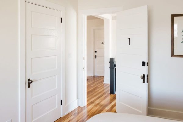 white interior doors