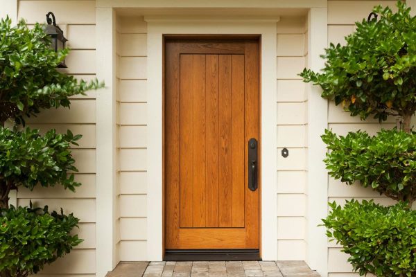 exterior wood doors